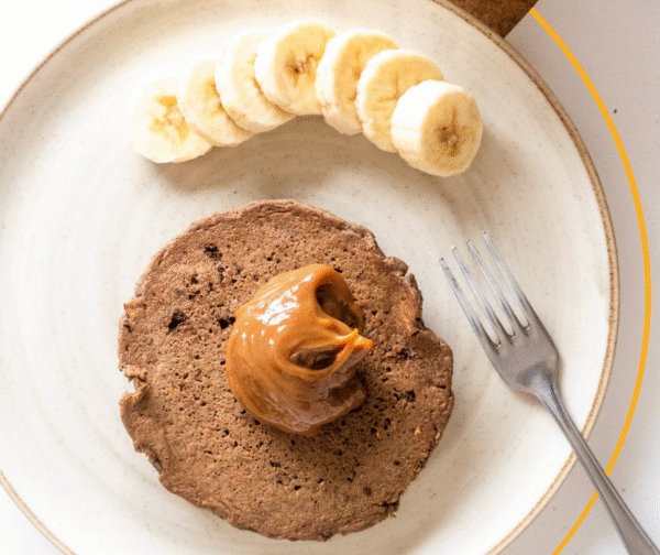 Pancakes de chocolate 4 unidades Bygiro